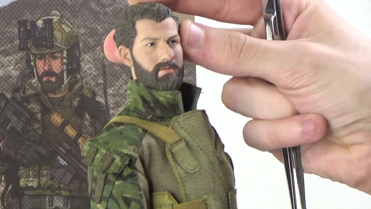 Unboxing the 1/6 scale Easy & Simple Special Forces Sniper Arid & Tropic Versions