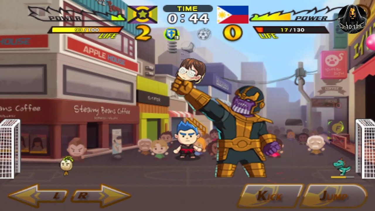 Head Soccer I Fight Mode con Henos (Thanos)
