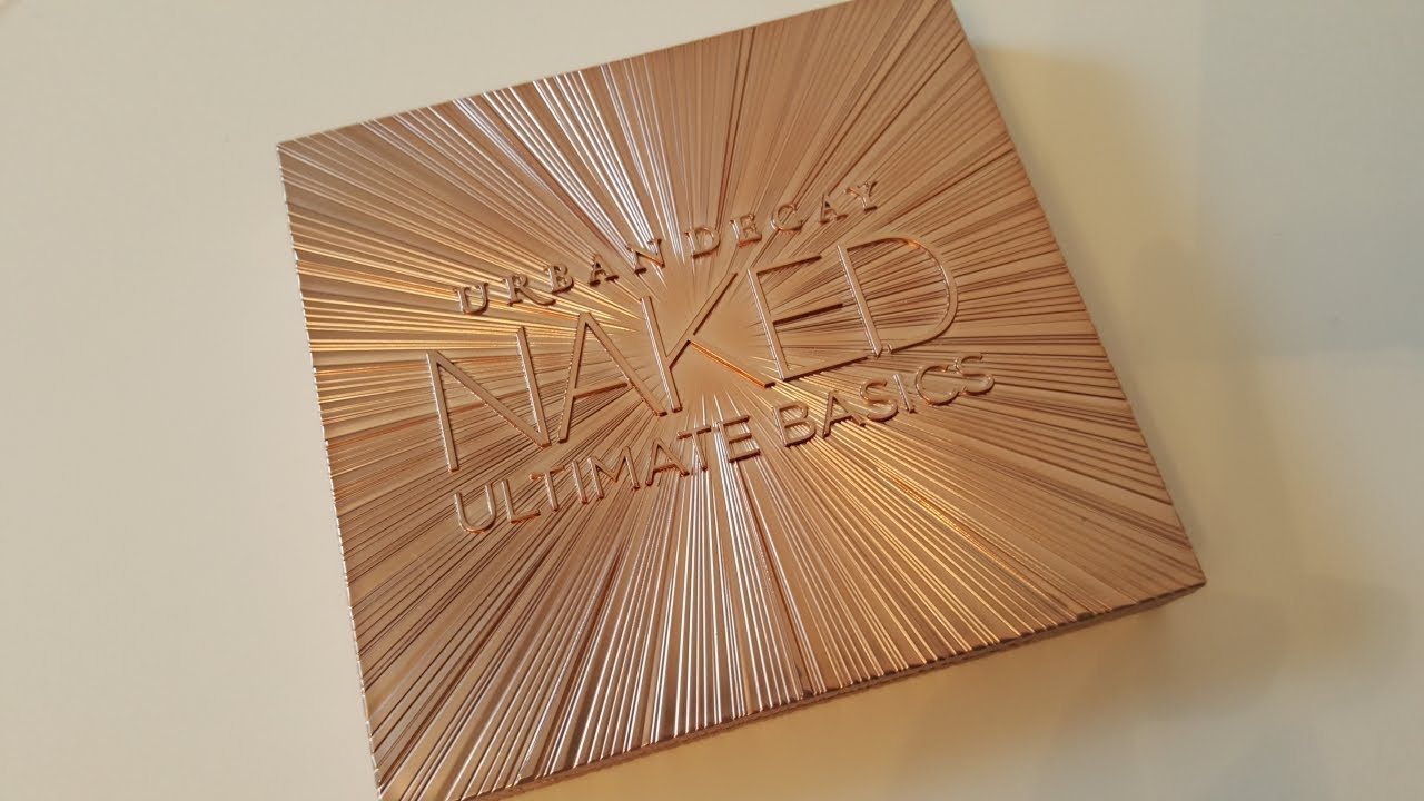 Тени для век Urban Decay NAKED ULTIMATE BASICS.