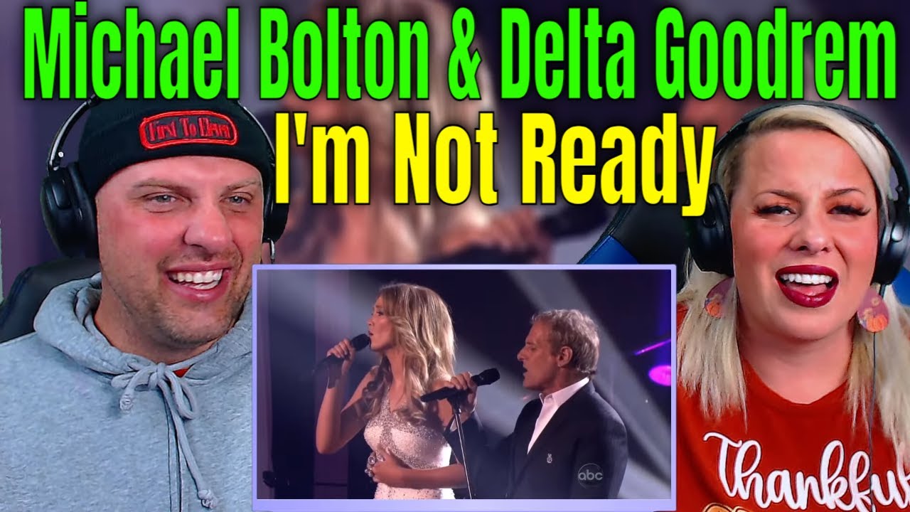 Reaction To Michael Bolton & Delta Goodrem - I'm Not Ready (Dancing with the Stars)