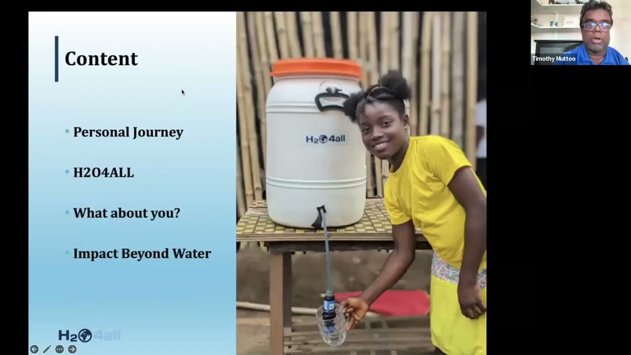 Service Through Vocation: How Professionals Can Give Back - Timothy Muttoo
