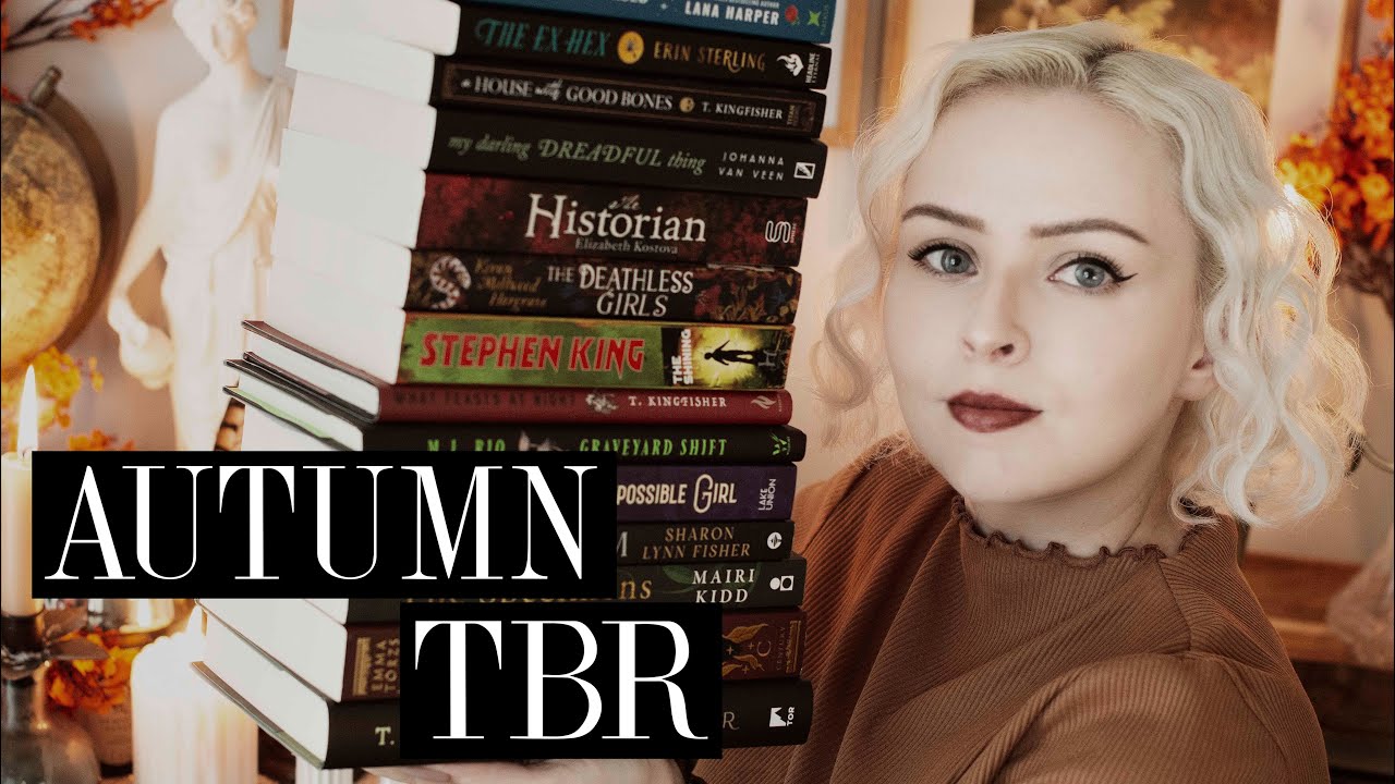 My Autumn Reading List 🍁🌩️🍄 | The Book Castle | 2025