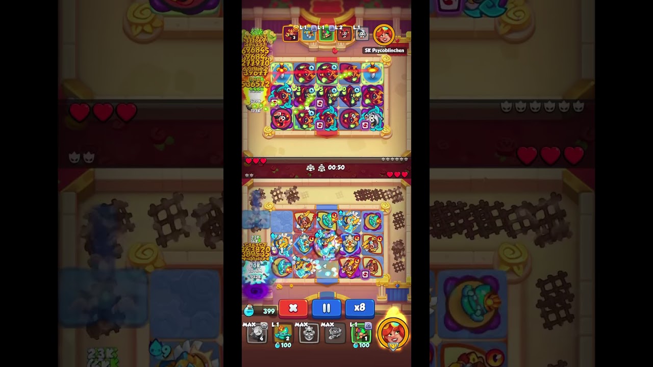 Inquisitor is the top deck in Rush Royale PVP Mode - How to play with Inquisitor