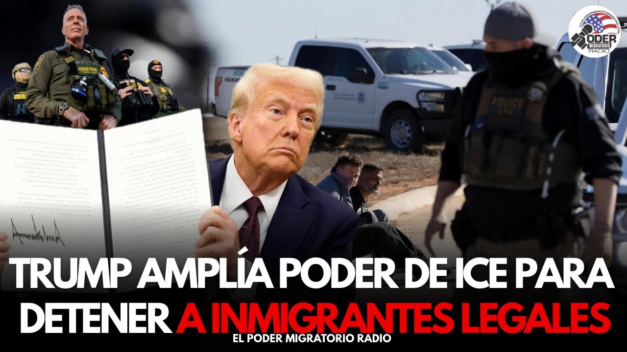 NOTICIA DE ÚLTIMO MINUTO | ICE PLANEA DEPORTAR INMIGRANTES LEGALES