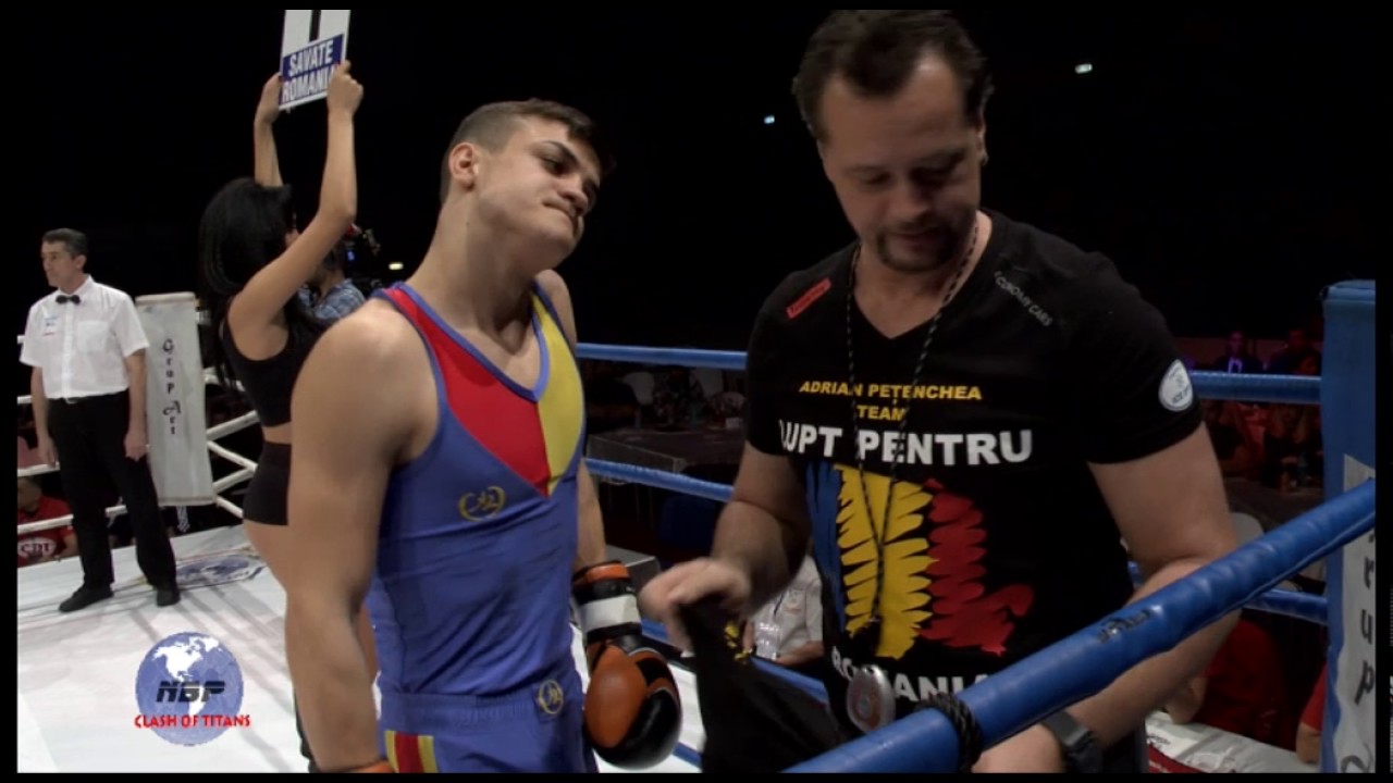 BEKKAN SADAEV VS ADRIAN PETENCHEA-World Junior Savate Combat Championship Title
