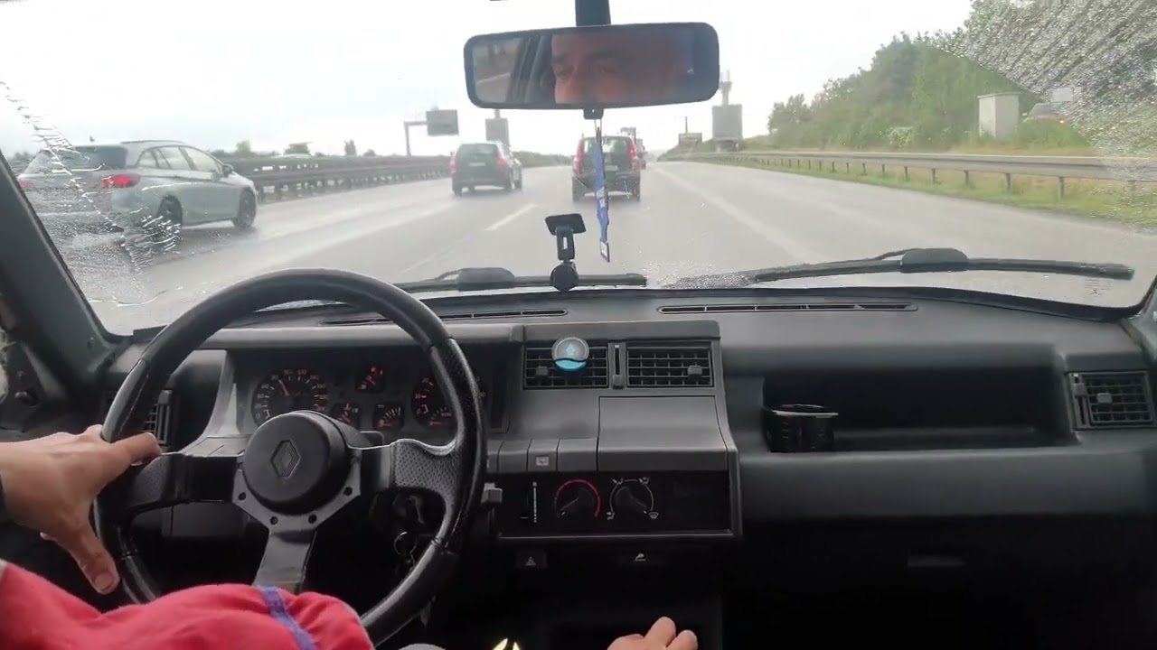 Renault 5 Gt turbo Sound Autobahn Runde