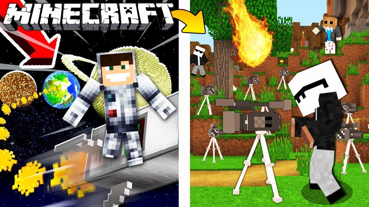 PLANETA KAMERZYSTY W MINECRAFT || MINECRAFT KOSMOS