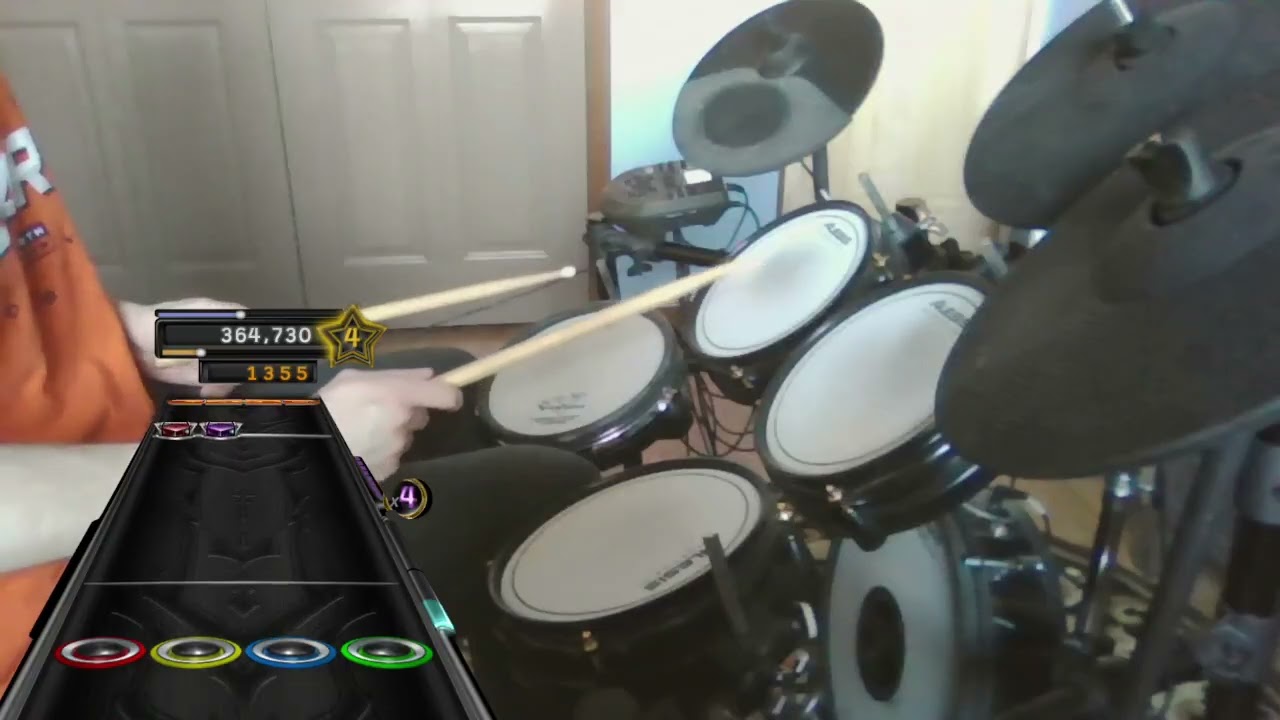 Foreplay / Long Time (135% speed) by Boston Expert Pro Drums FC