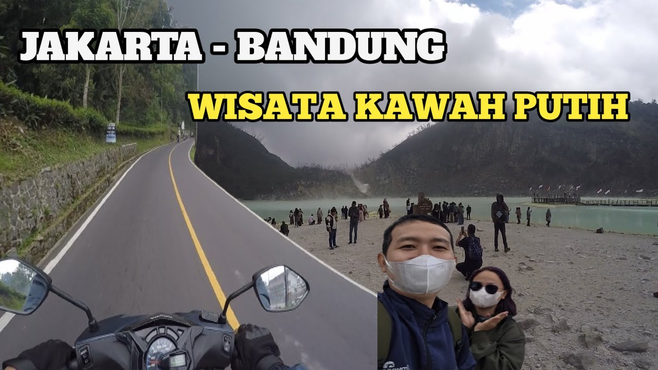 JAKARTA - BANDUNG EPS.2 | PERJALANAN MENUJU WISATA KAWAH PUTIH terUPDATE 2025