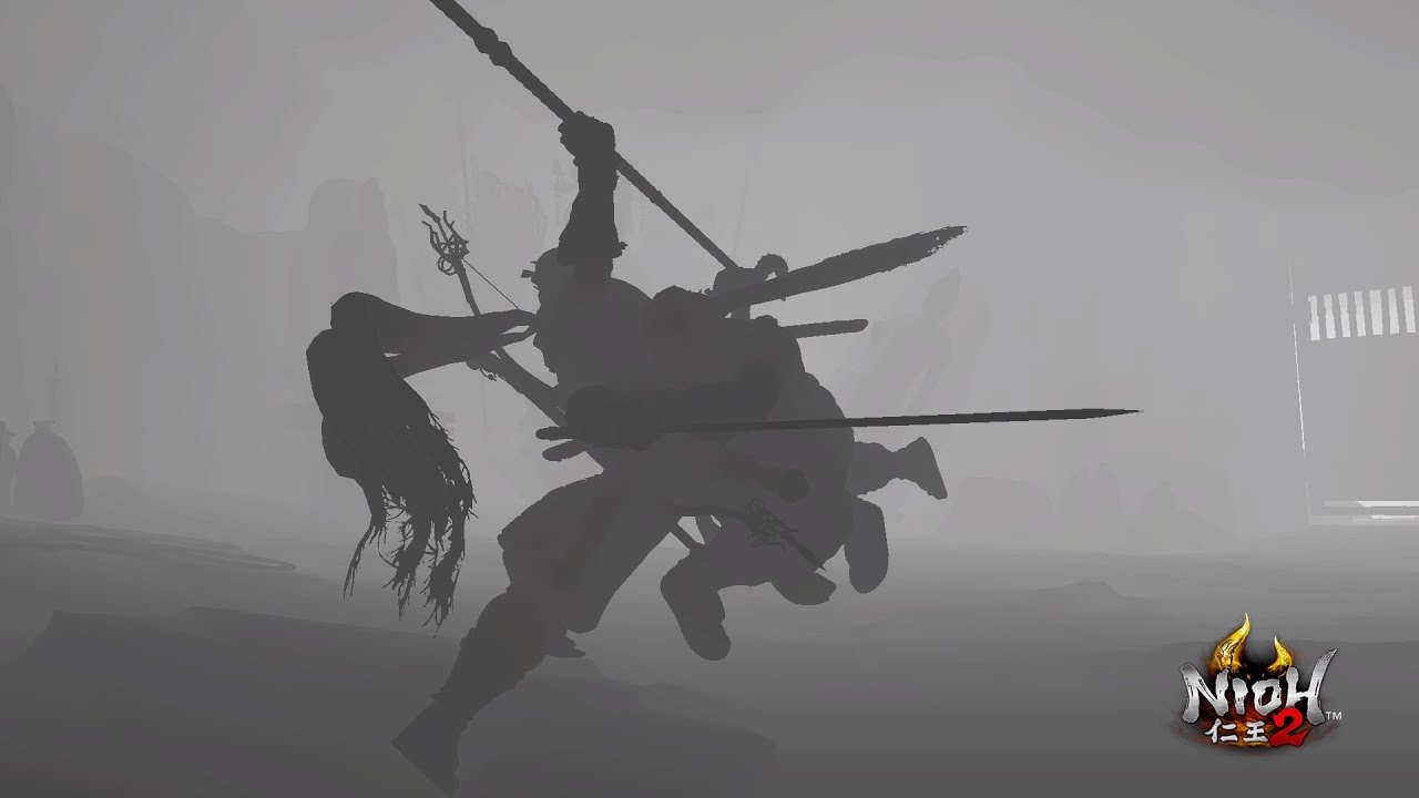 仁王2 隼漣 頓悟 槍