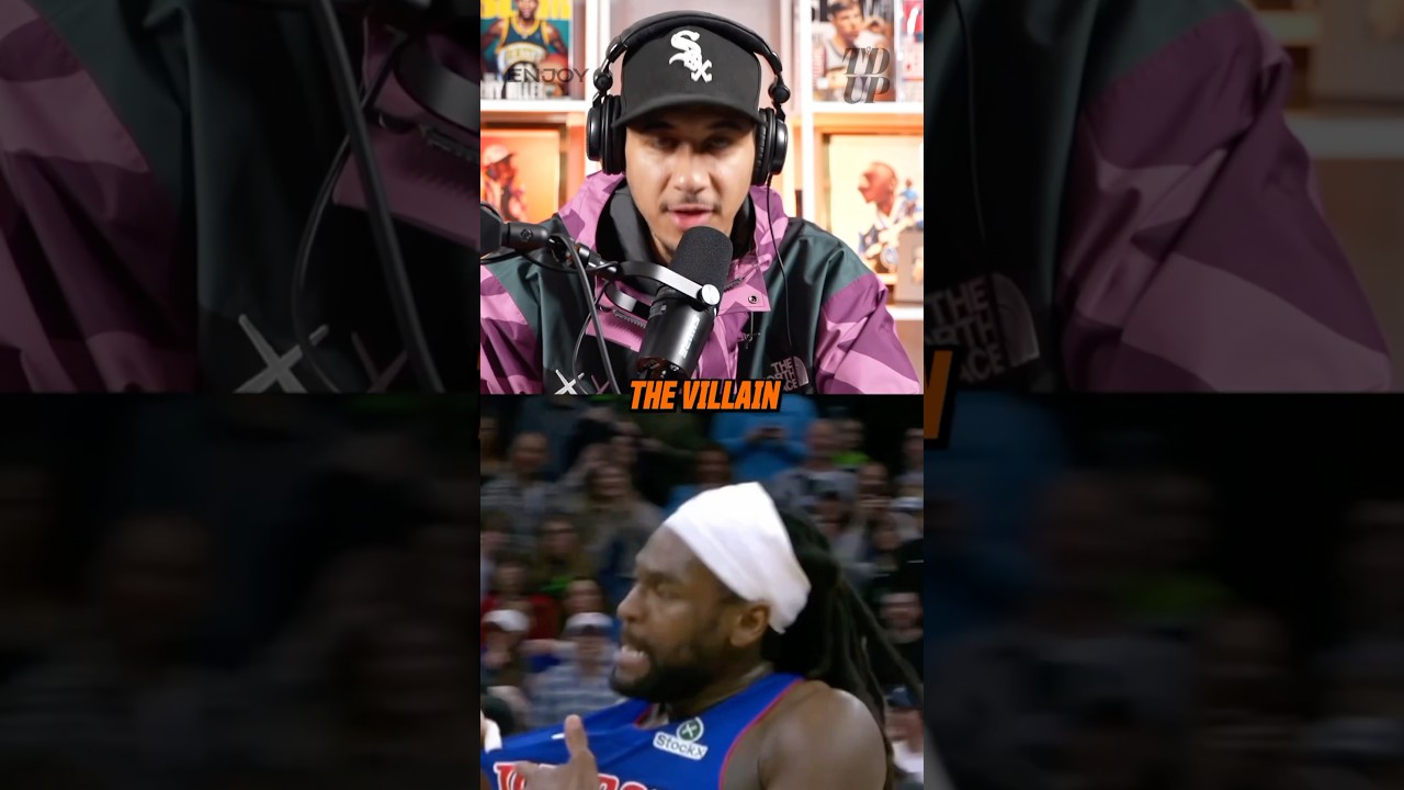 Villains only make the league BETTER 🤞 #pistons #nba #isaiahstewart