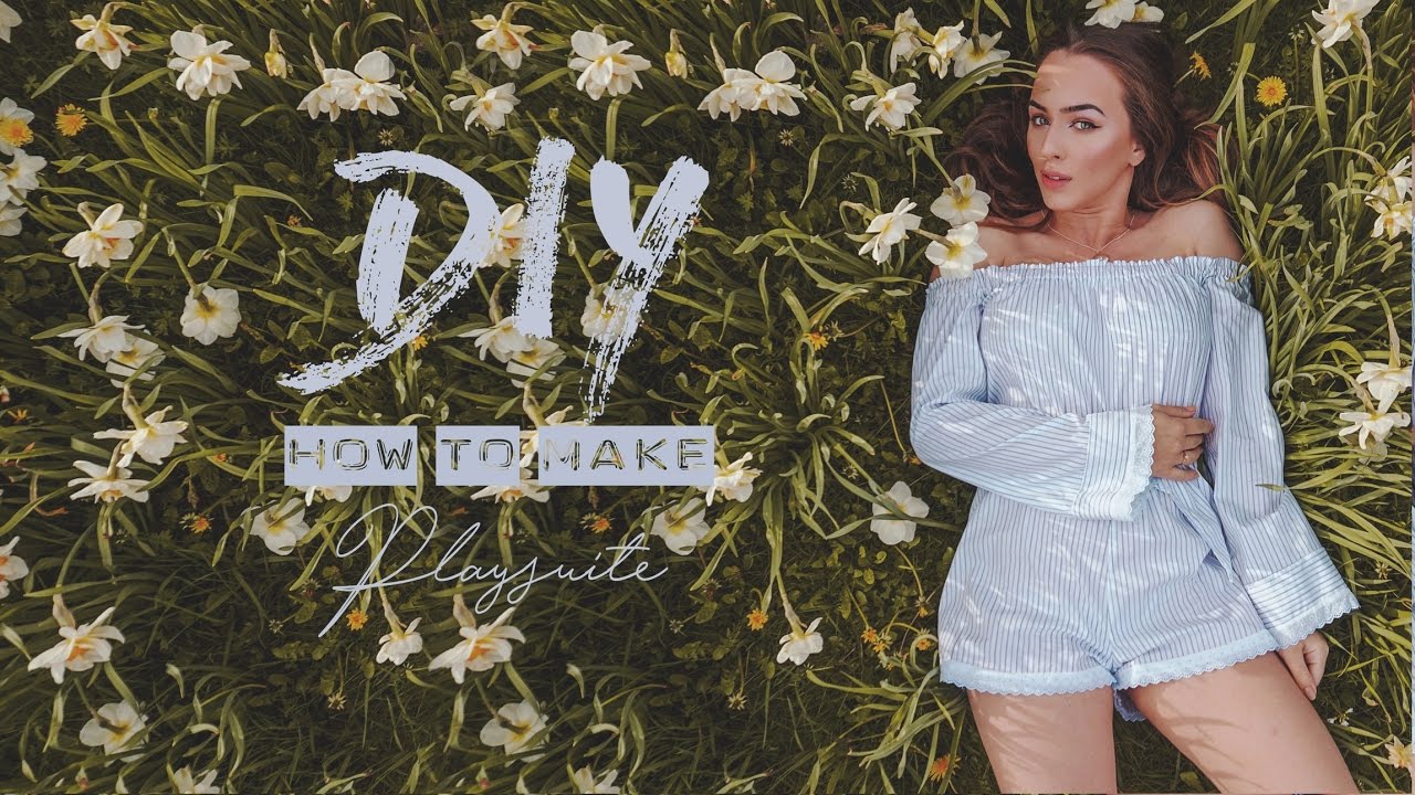 DIY - How to make Playsuit | Tijana Arsenijevic