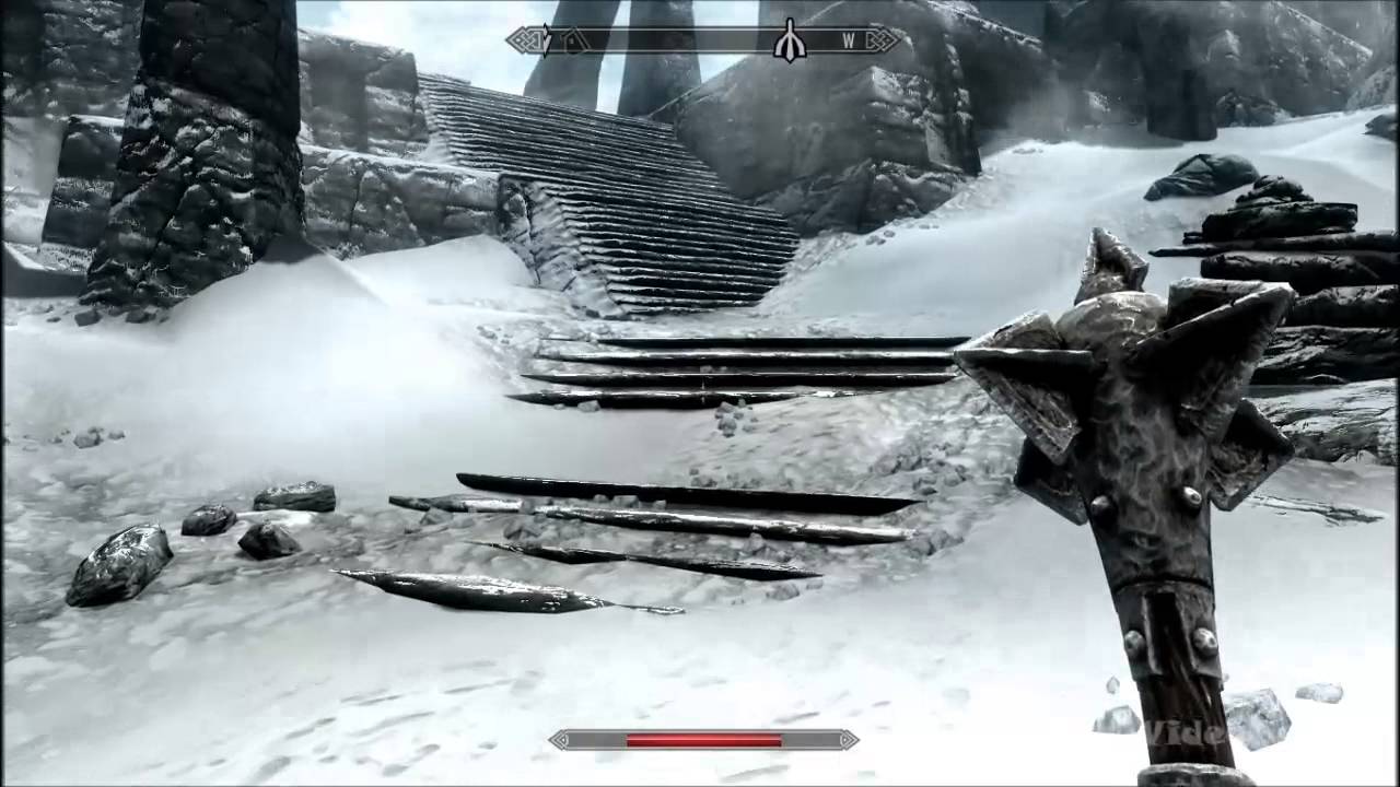The Elder Scrolls V: Skyrim Legendary Edition Gameplay PC HD