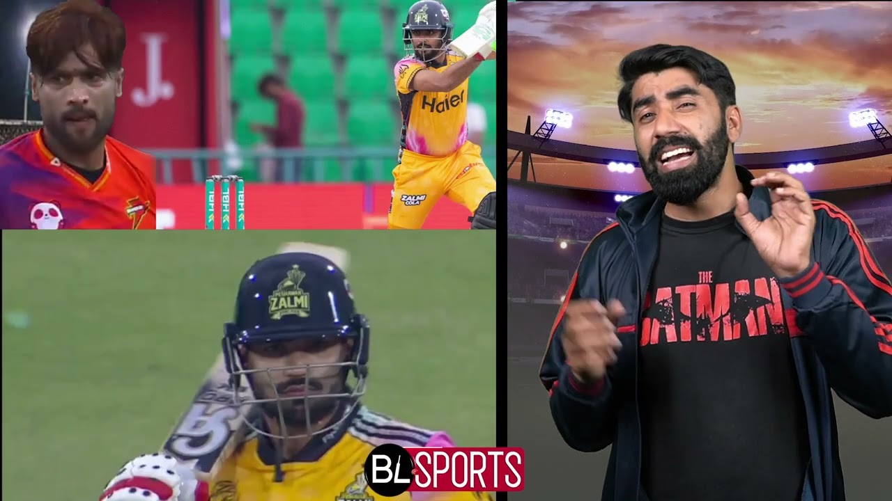 85 in 35 Balls 😱 How Did Zalmi Chase This?! | Abdul Samad Carnage