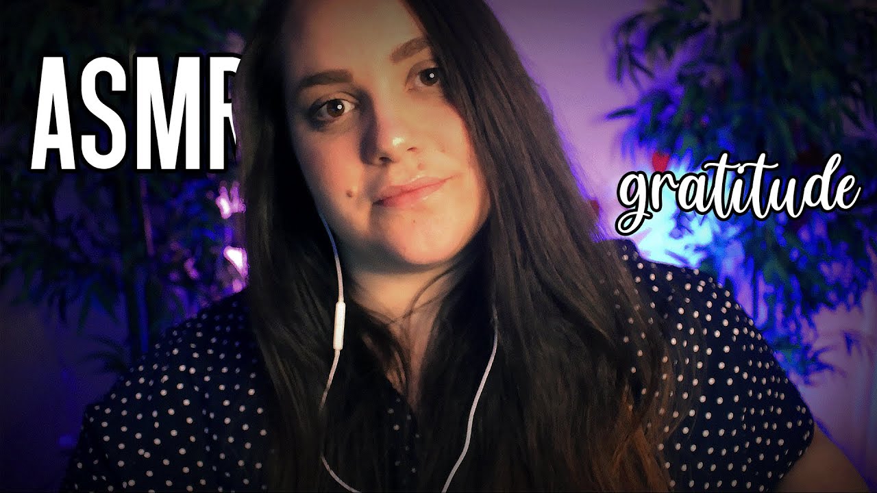 ASMR Français 🎧 Les bienfaits de la gratitude (Développement Personnel) ❤