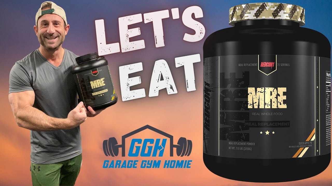 Are Meal Replacements Worth It ? | Redcon1 MRE Review