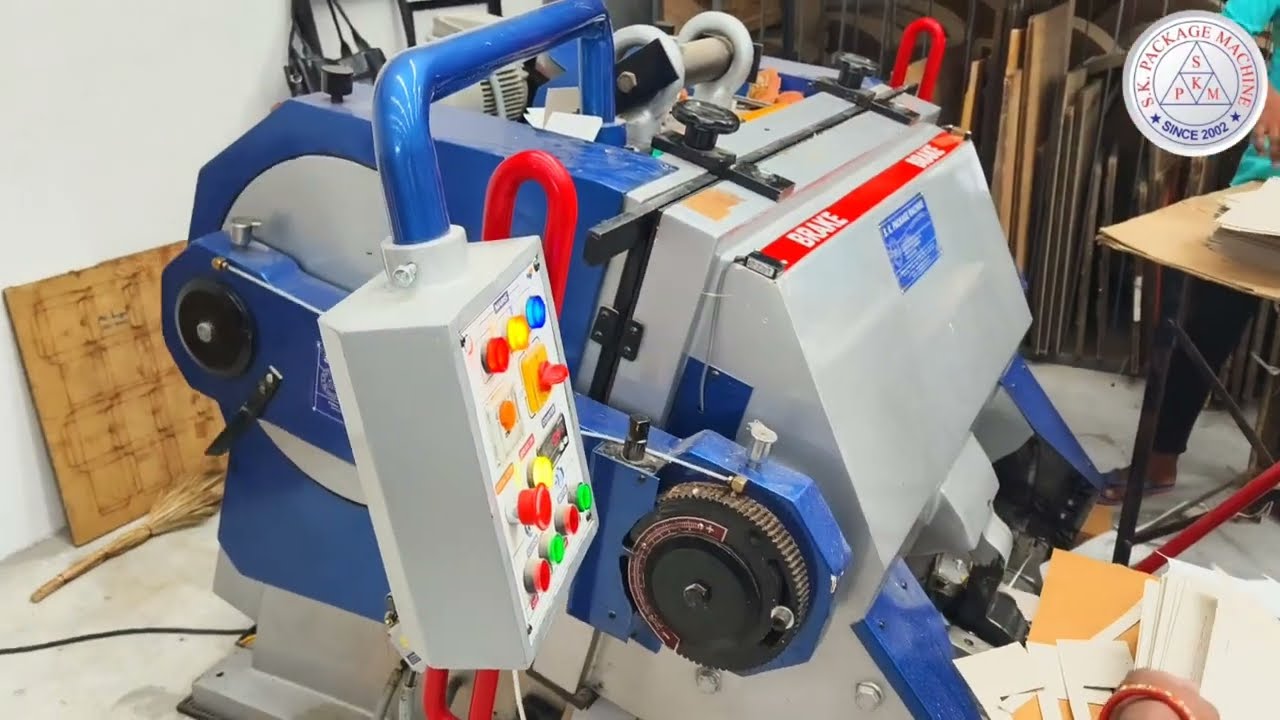 Platen Die Cut Punching Machine... (28