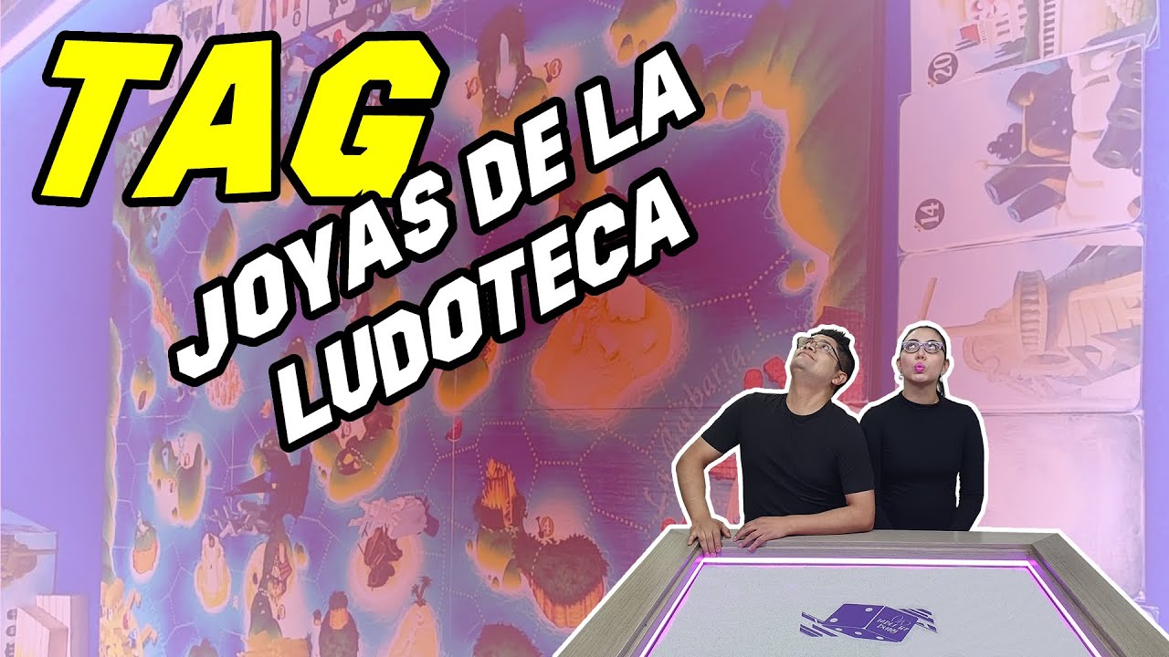 TAG Las Joyas de mi Ludoteca - TableTop Bunny
