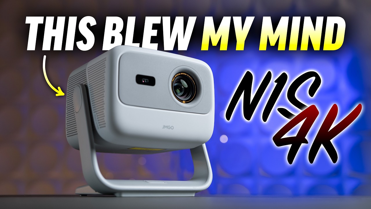 The World's BEST Portable Projector is now MINI - JMGO N1S 4K