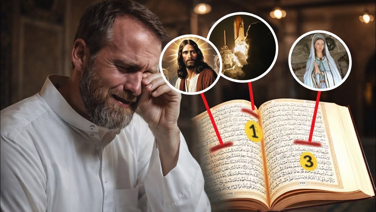 Wadaad Masiixi ah  oo qaatay diinta Islaamka markii uu xifdiyay 3 aayadood oo Qur'aanka ah