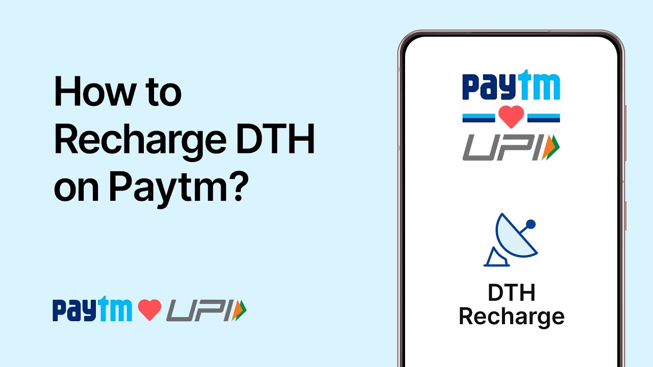 How to Recharge DTH on Paytm | Quick, Easy & Secure DTH Recharge Online | By Paytm | #PaytmKaro