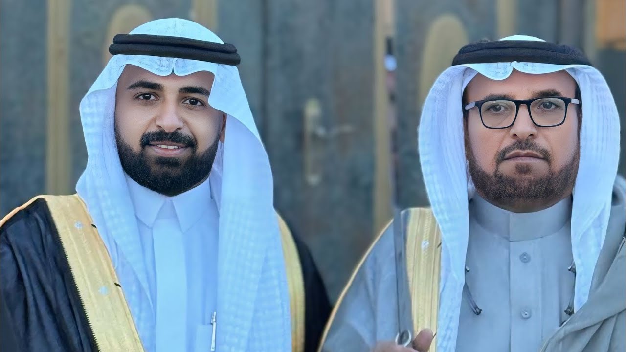 زواج الشاب : أحمد بن سعيد سعيّد الغامدي 📸 