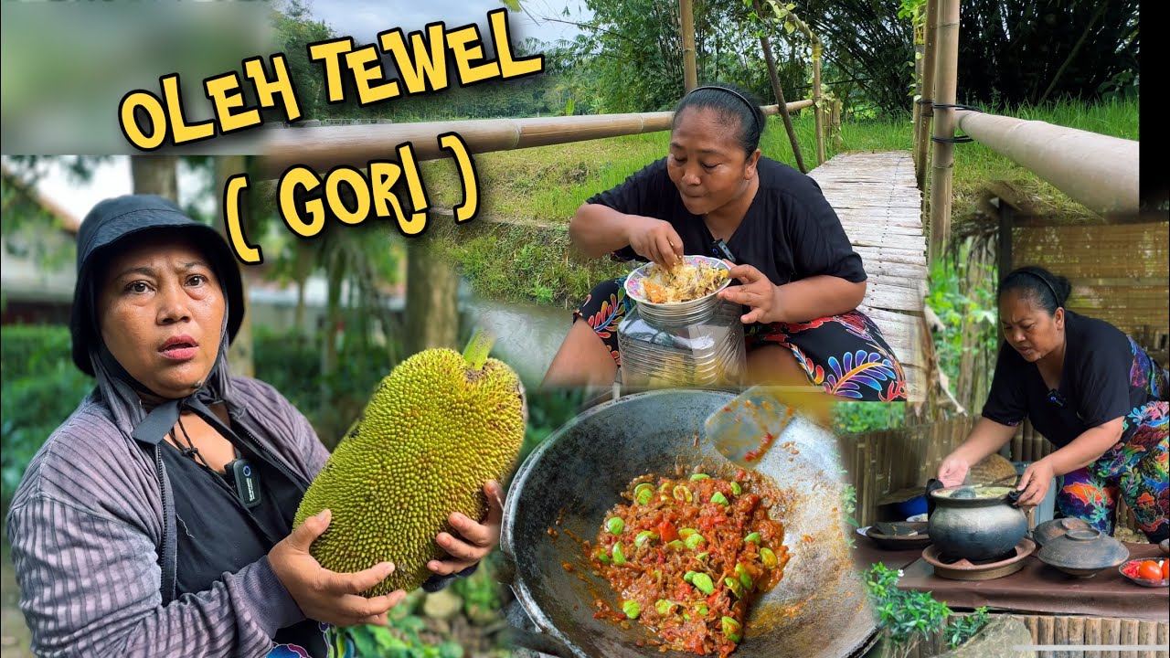 DI KEKI GORI KARO LEK MONO || GAWE SAMBAL PETE DAN TERI ADOH ⁉️