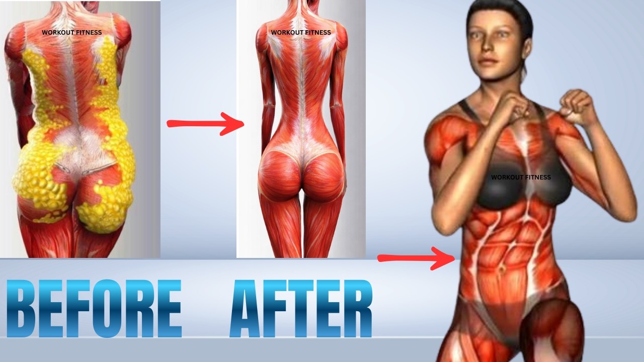 15 MIN EXERCISE BURN BELLY FAT FAST  SLIM WAIST FOR WOMEN OVER 50!