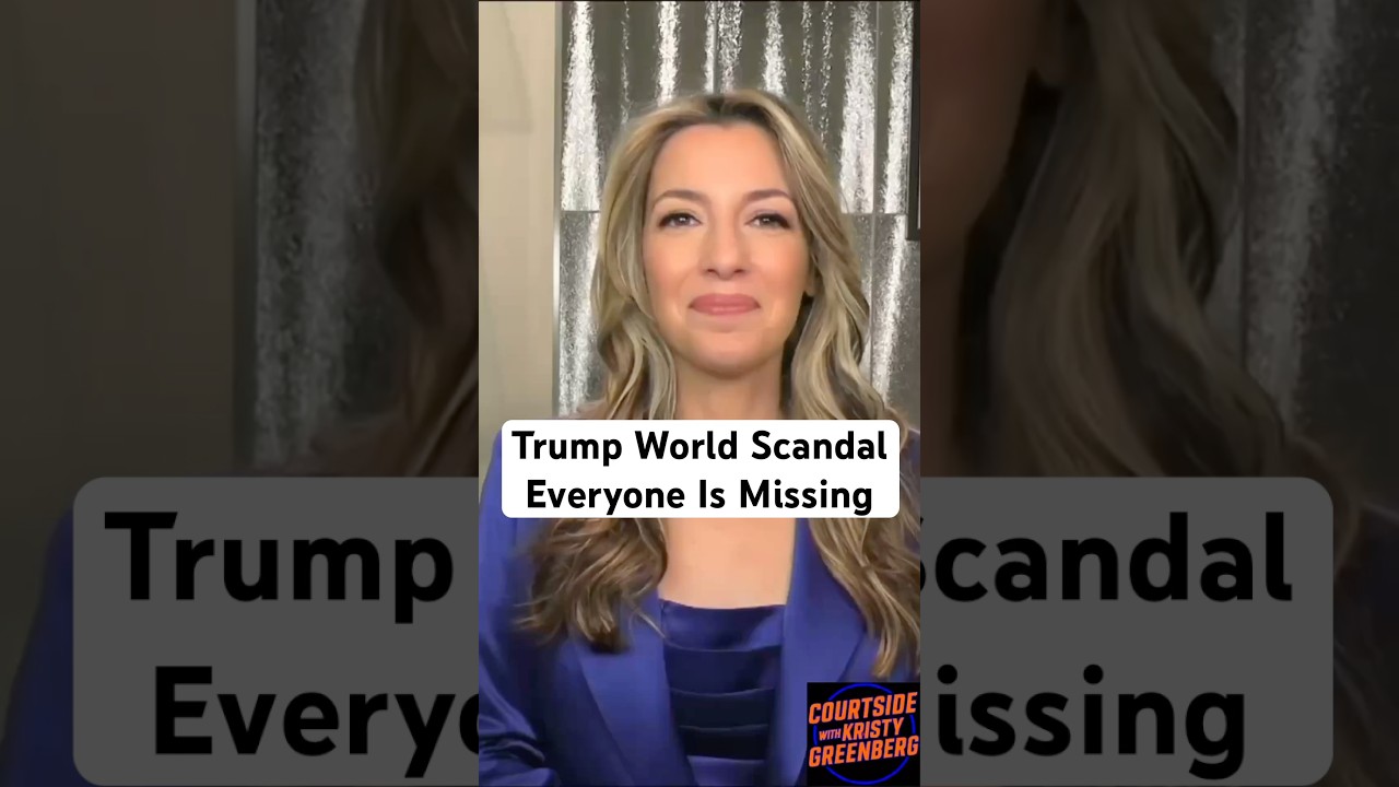 The Trump World Scandal Everyone Is Missing #politics  #politicalnews #trump #legalnews