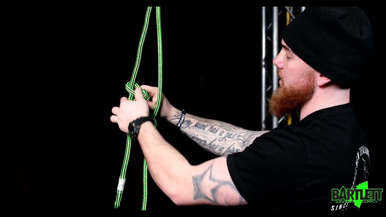 Learn how to tie a Bowline with a Yosemite finish with Cody!