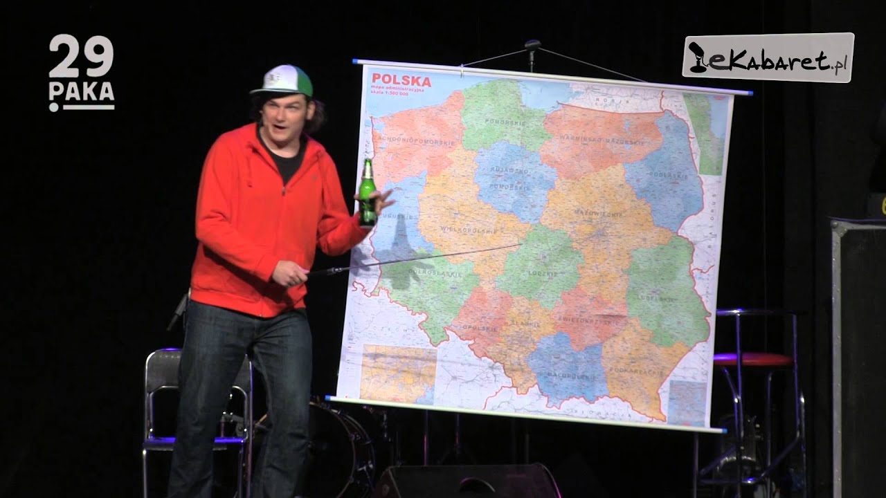 Kabaret SMILE - Mapa (egzamin na studia)