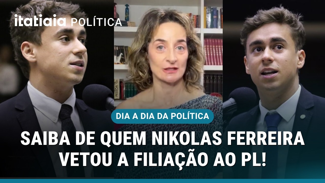 NIKOLAS FERREIRA VETA FILIAÇÃO DE POLÍTICOS AO PL! SAIBA QUAIS FORAM OS NOMES BARRADOS!