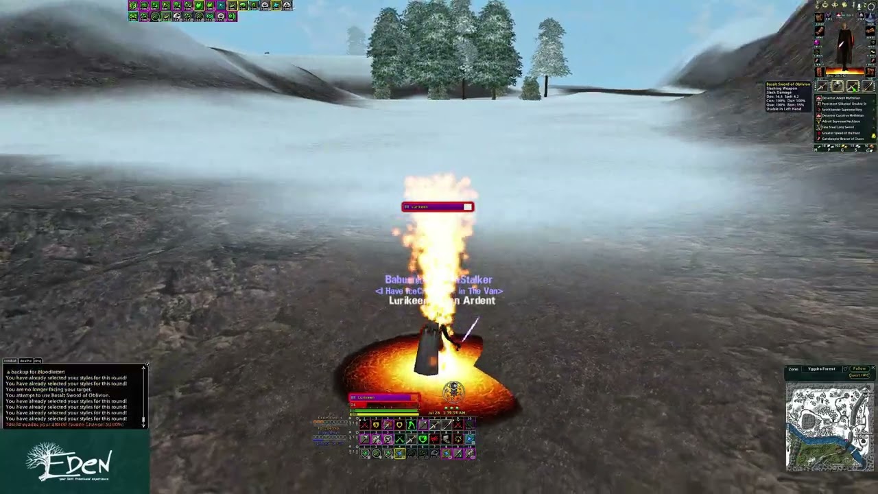 Ihavenoname Minstrel / Scout Eden Server - Rank 3-4