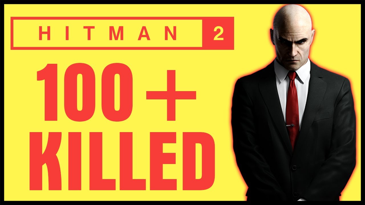 LITERALLY KILLING EVERYONE IN HITMAN 2! (300+ Dead People)