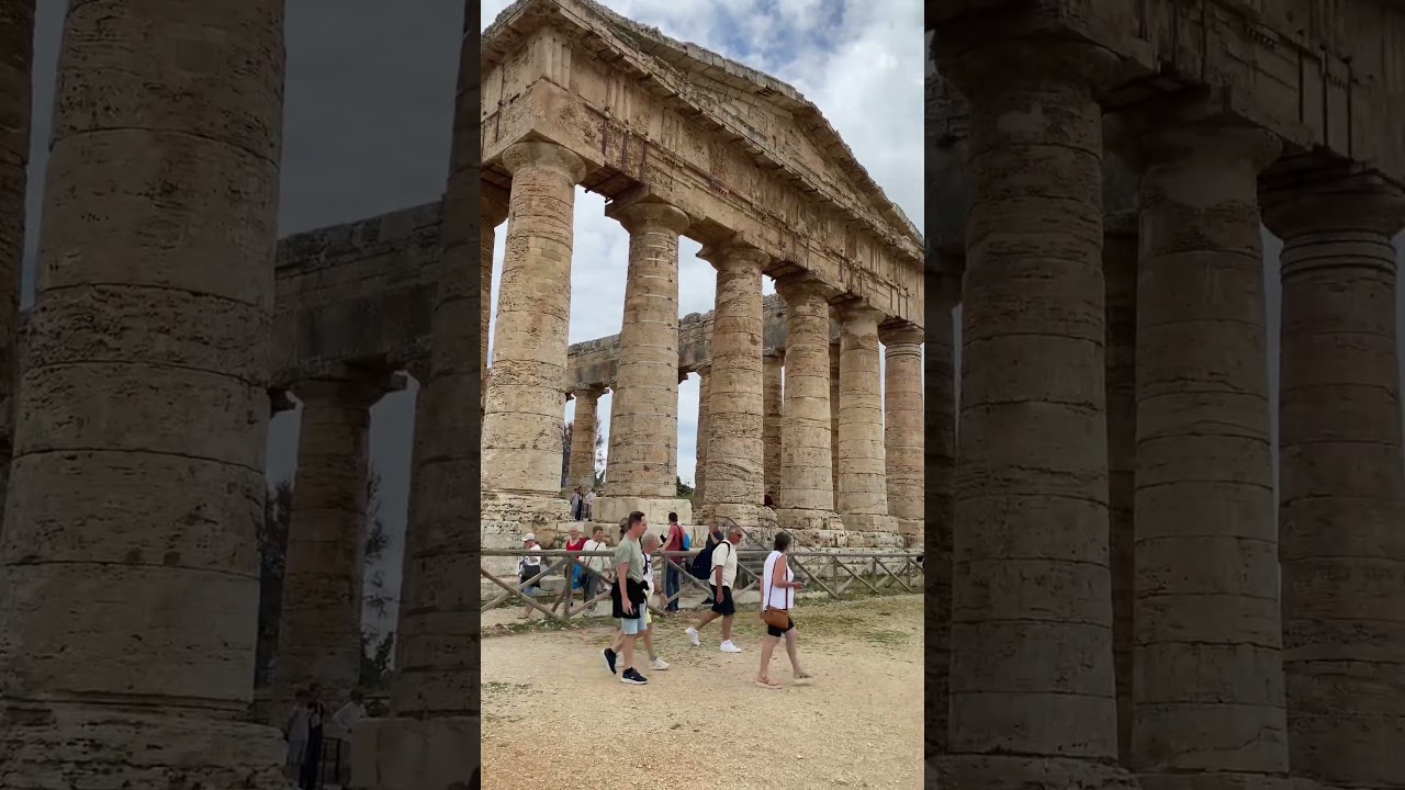 🏛️✨ Segesta: The Most Perfect Greek Temple (Outside Greece!)