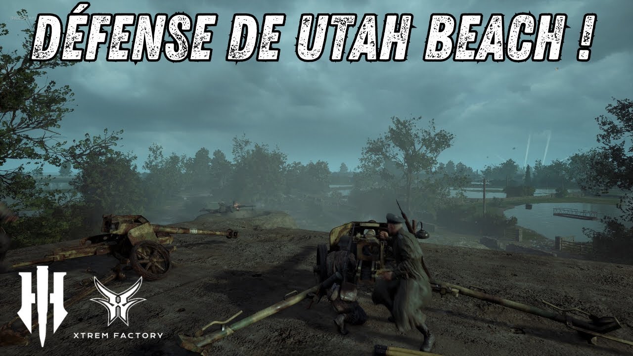 La Défense de Utha Beach | Hell Let Loose Pc Gameplay Fr |