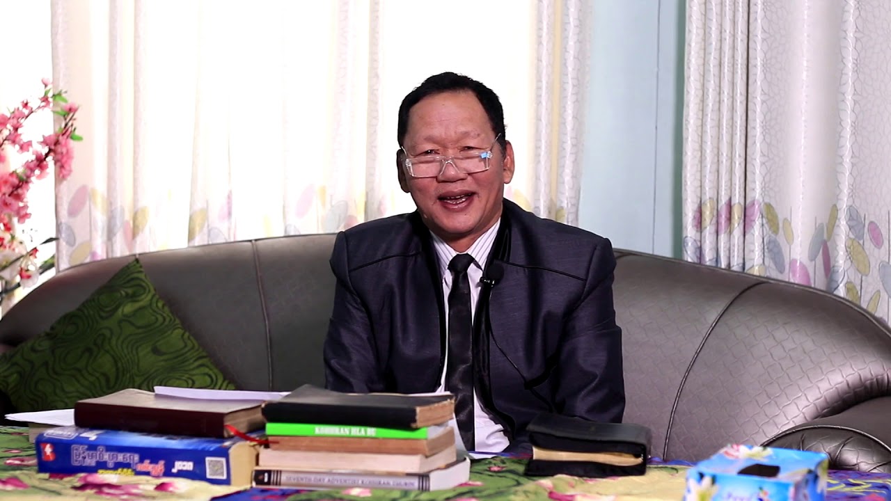 Dr. Pl Thlenga leh Pastor Lalropuiate ka chhan letna by Rev. Dr. Rohmingliana