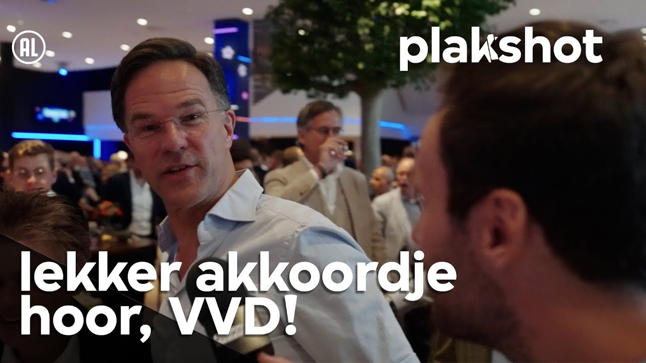 Gefeliciteerd met een lekker akkoordje, VVD | Plakshot (S6)