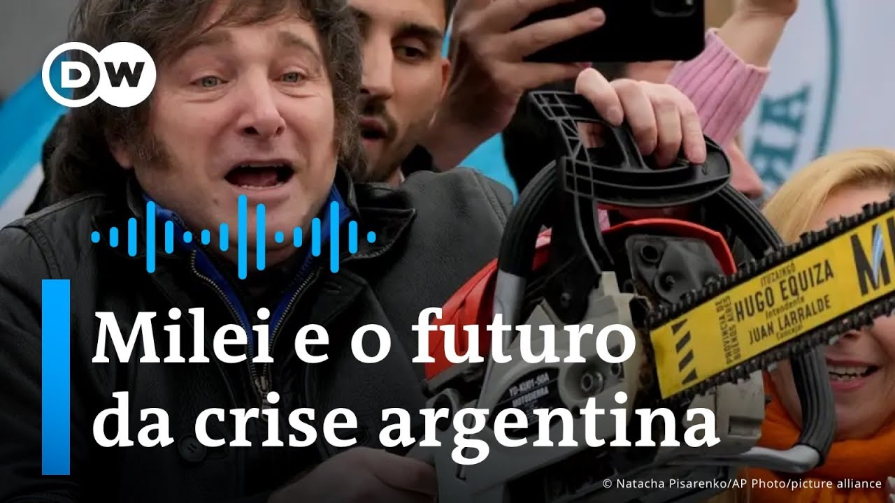 Milei, o anarcocapitalismo e o futuro da crise argentina | Podcast