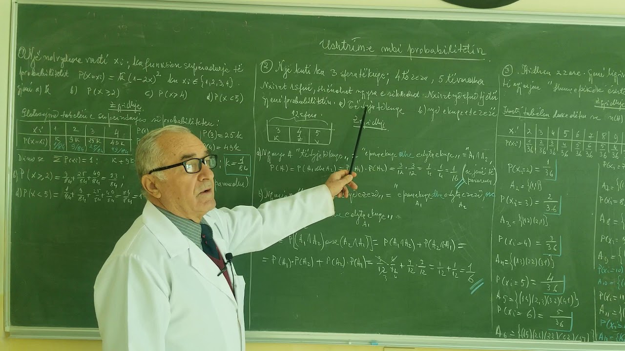 Ushtrime mbi probabilitetin