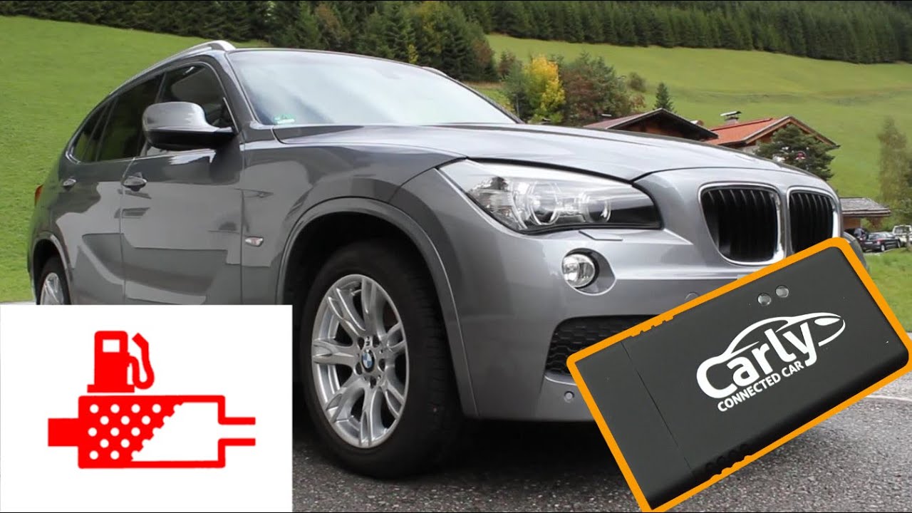 Kraftstofffilter wechseln BMW X1 E84 mit Carly