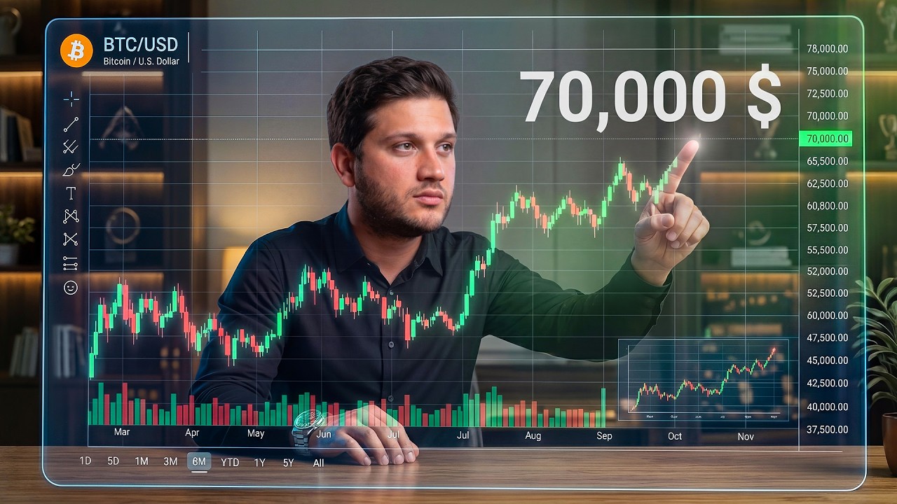 🟢 ЖДУ РОСТ БИТКОИНА ДО $70,000!!! КОГДА???