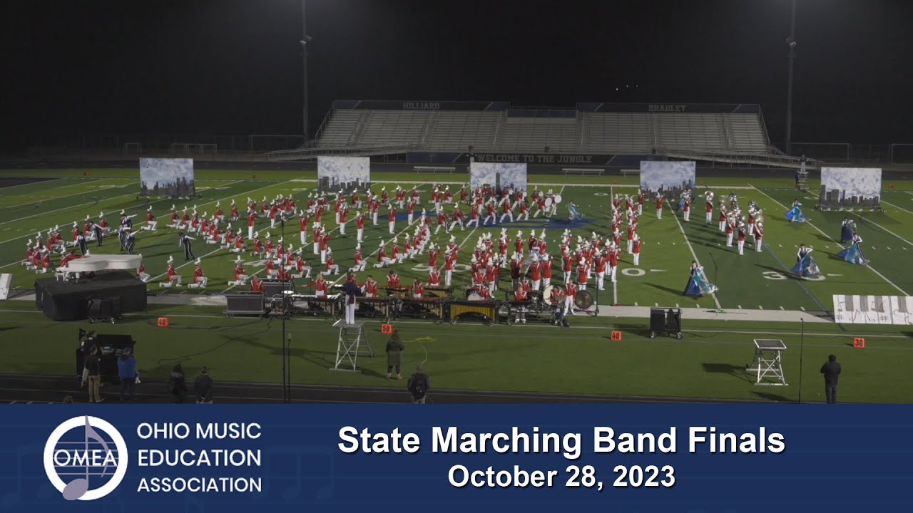Grove City High School Marching Band - 2023 OMEA State Marching Band Finals