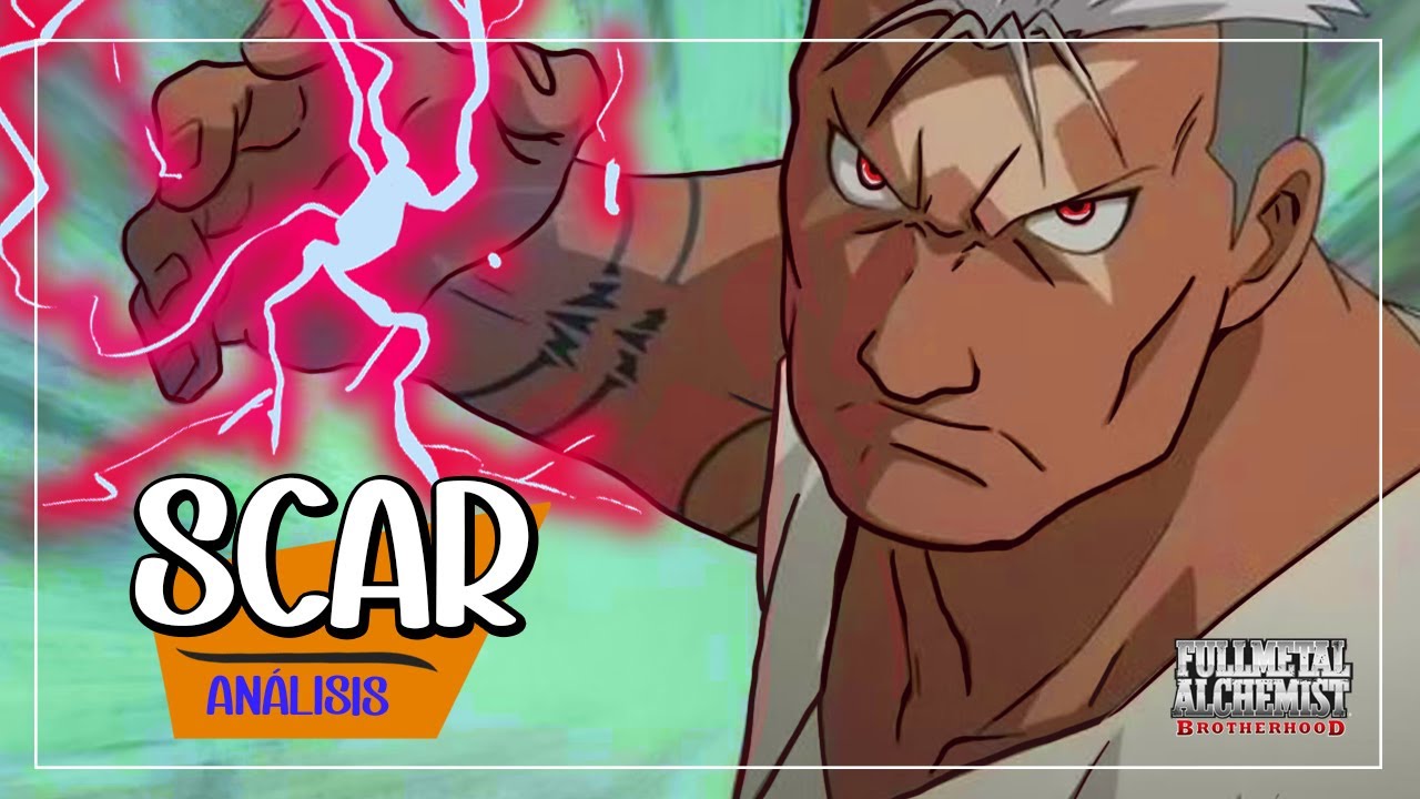 🔶 SCAR es el mejor ANTAGONISTA // análisis FMAB