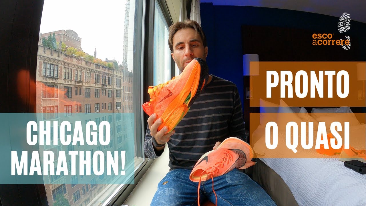 Maratona di Chicago: I giorni prima
