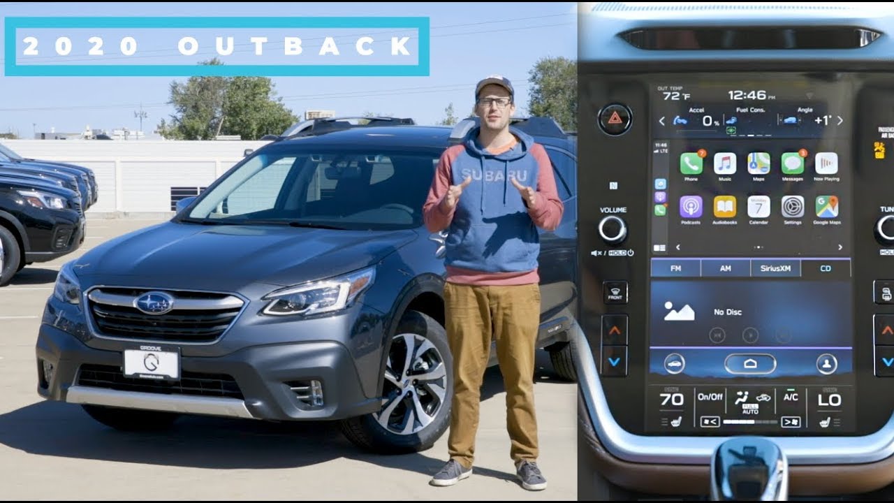 Subaru's NEW 11.6in Infotainment System | Everything you need to know