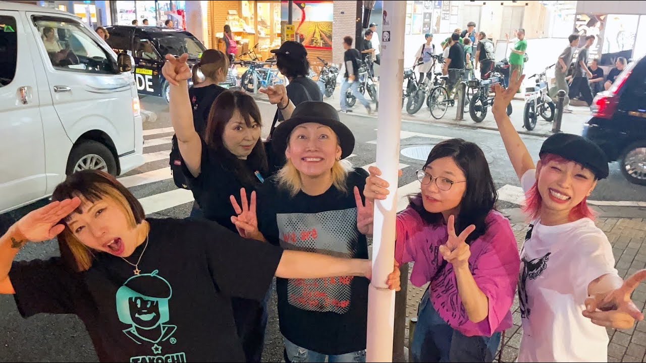 2025年11月24日 5人組ロリータ18号再び！！！！！