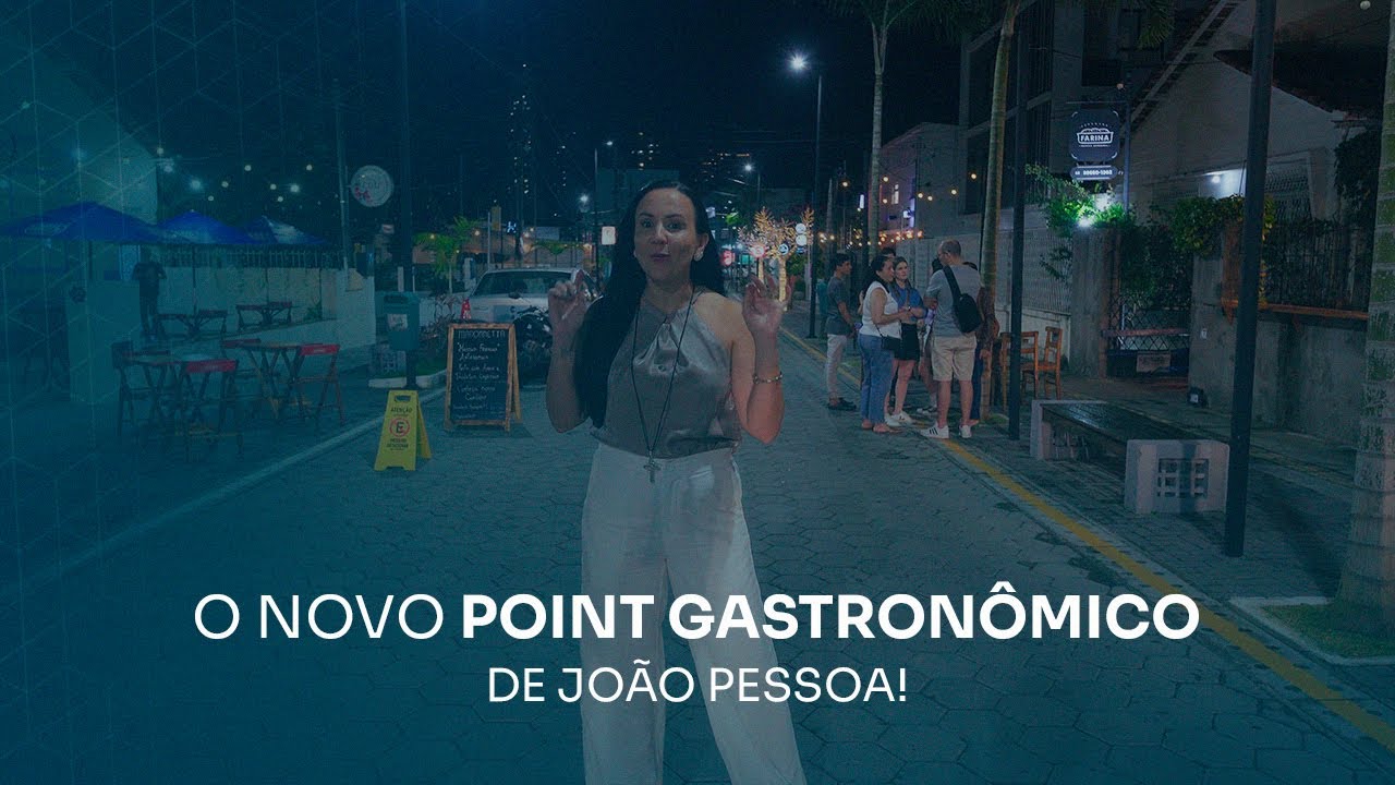 A rua mais charmosa de João Pessoa: Miramar em alta no roteiro gastronômico!