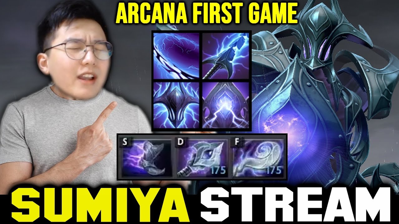 New Razor Arcana = Dota 1? | Sumiya Invoker Stream Moment 3317