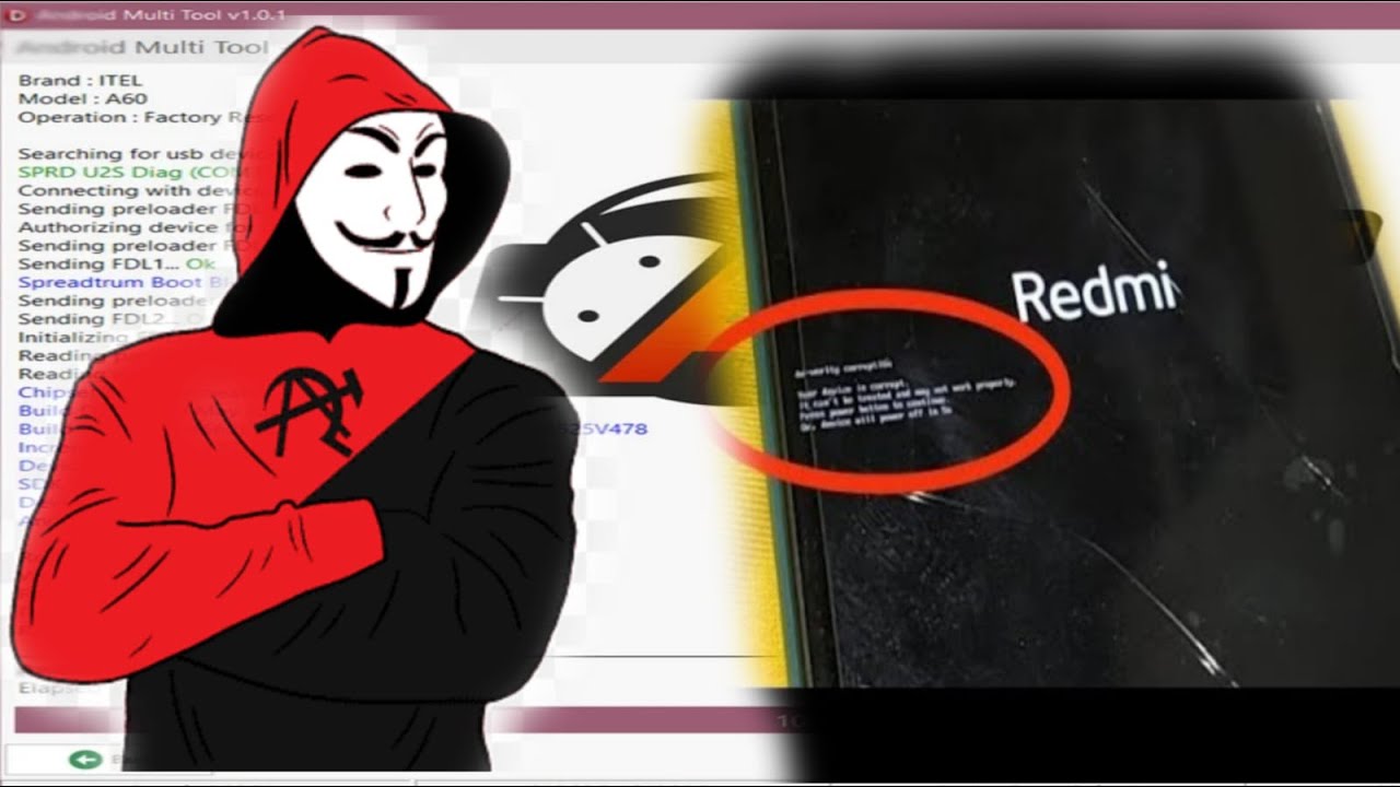 DM-VERITY CORRUPTION REDMI 13C | SOLUCION DM CORRUPTION XIAOMI MEDIATEK ANDROID MULTITOOL AMT